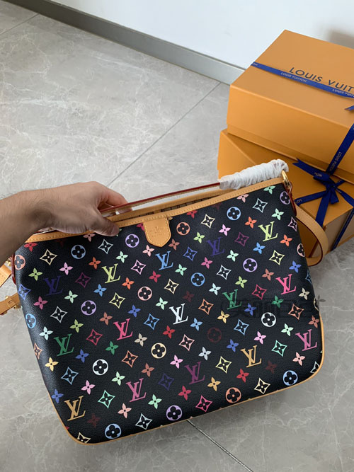 lv Delightful中古购物袋为什么今年会这么火？