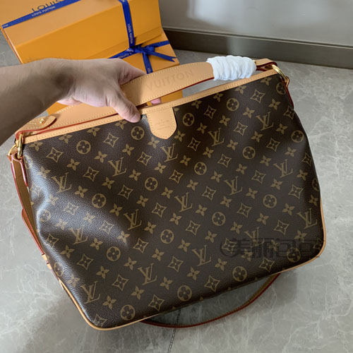 lv Delightful中古购物袋为什么今年会这么火？