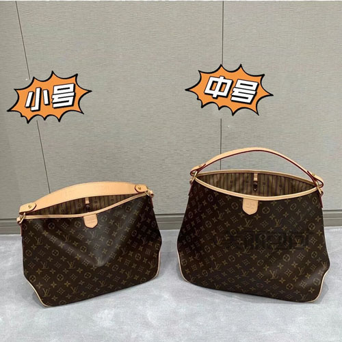 lv Delightful中古购物袋为什么今年会这么火？