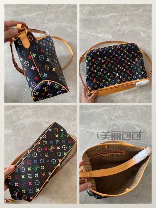 lv Delightful中古购物袋为什么今年会这么火？