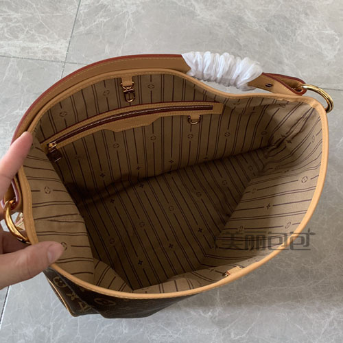 lv Delightful中古购物袋为什么今年会这么火？