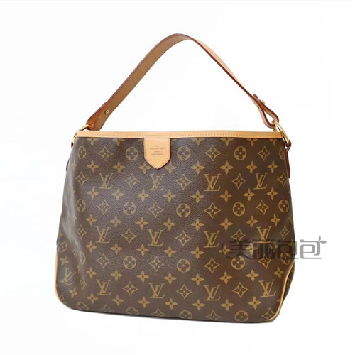 lv Delightful中古购物袋为什么今年会这么火？