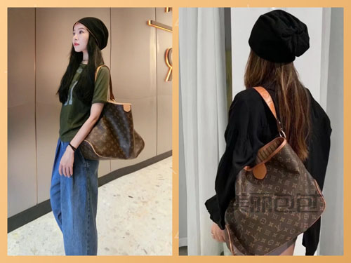 lv Delightful中古购物袋为什么今年会这么火？