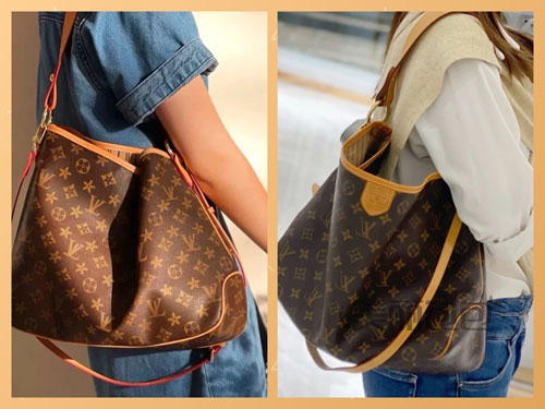 lv Delightful中古购物袋为什么今年会这么火？