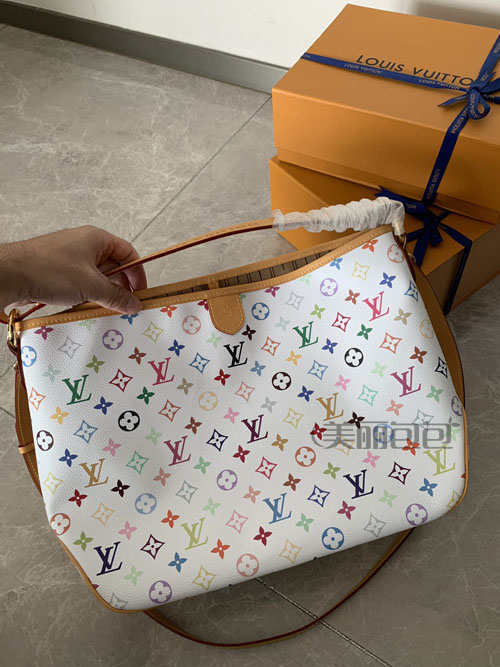 lv Delightful中古购物袋为什么今年会这么火？