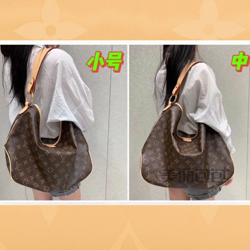 lv Delightful中古购物袋为什么今年会这么火？