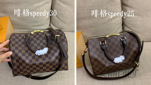 lv speedy枕头包又出新尺寸了 究竟选哪个好？